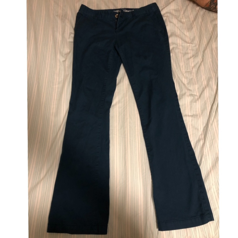 Bell bottom jeans!